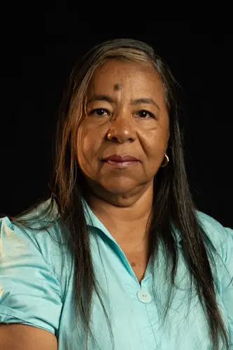 Fotografía de Vivian Puche Burgos, docente de Preescolar